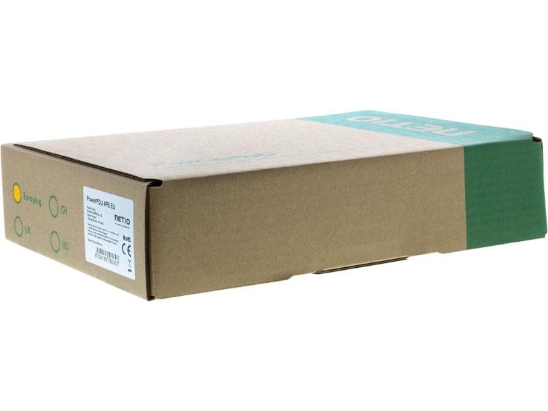 NETIO IP-Steckerleiste PowerPDU 4PS CH 4x C13 PDU mit Schaltfunktion