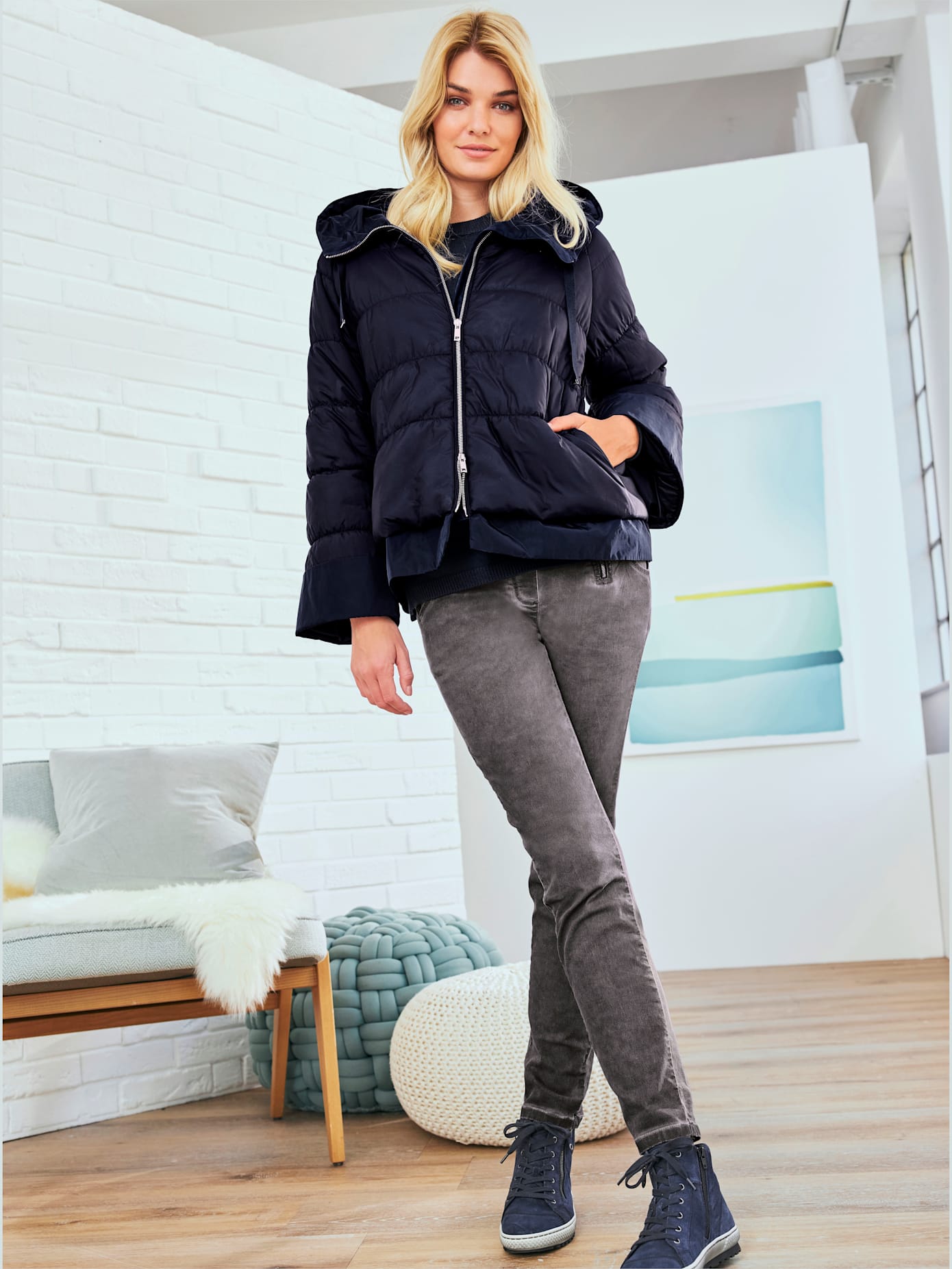 Pantalon de jogging élasthanne