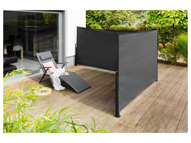 Dubbel windscherm 600 x 160 cm