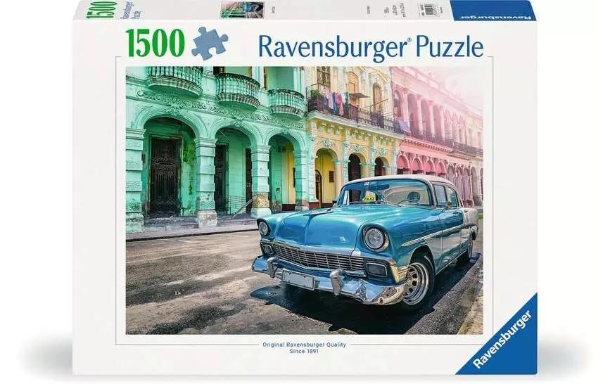 Ravensburger Puzzle »Cuba Cars«