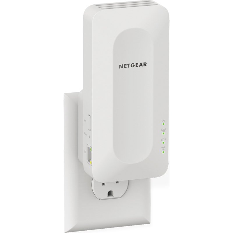 NETGEAR EAX15 Répéteur réseau Blanc 10, 100, 1000 Mbit/s