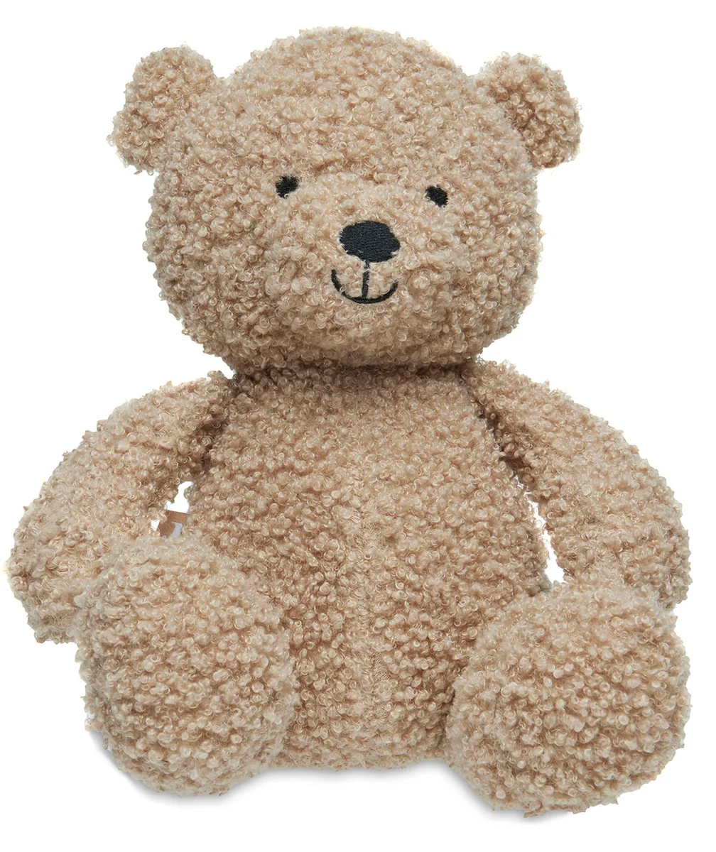 JOLLEINPELUCHE OURS EN SHERPA MARRON