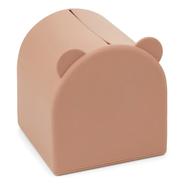 Liewood Distributeur de papier toilette Pax en silicone | Rose