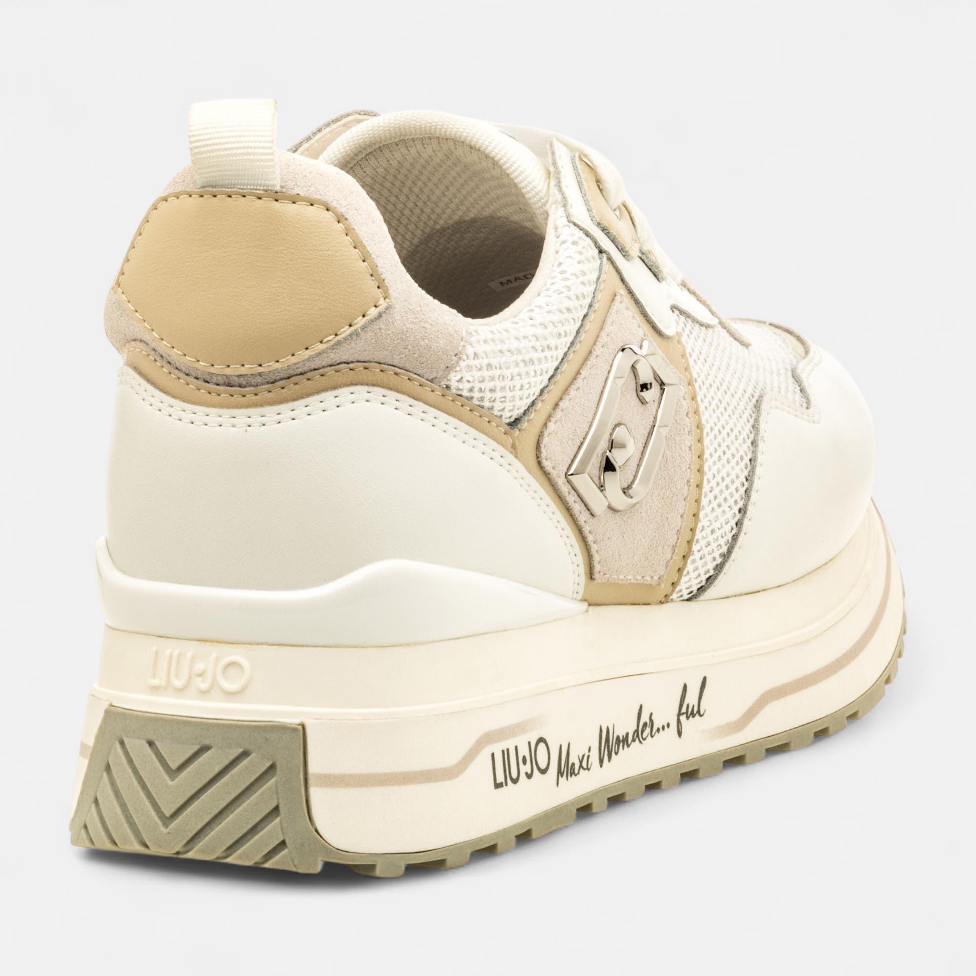 Baskets basses Femme blanc
