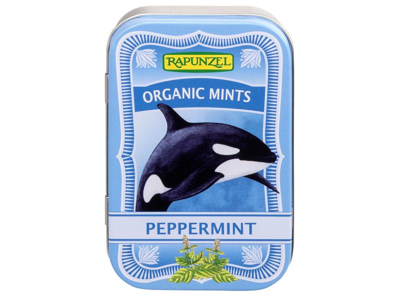 Rapunzel Bonbons Bio Pfefferminz 50 g Bio Pfefferminz Bonbons