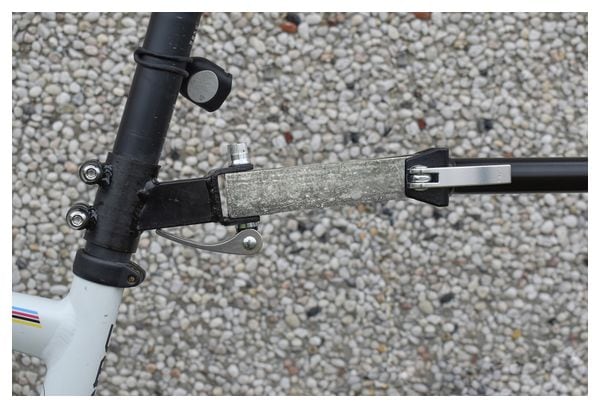 Rallonge d'extension pour remorque à vélo mono-roue pour roue 29