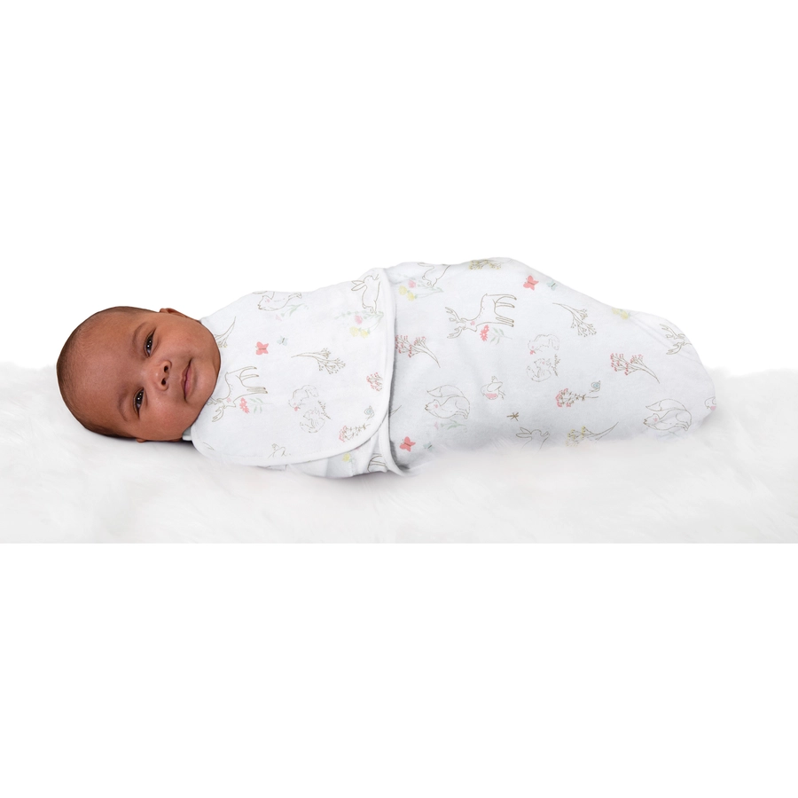aden + anais™ essentials easy swaddle™ Wickel-Pucktuch 3er-Pack fairy tale flowers 0-3 Monate