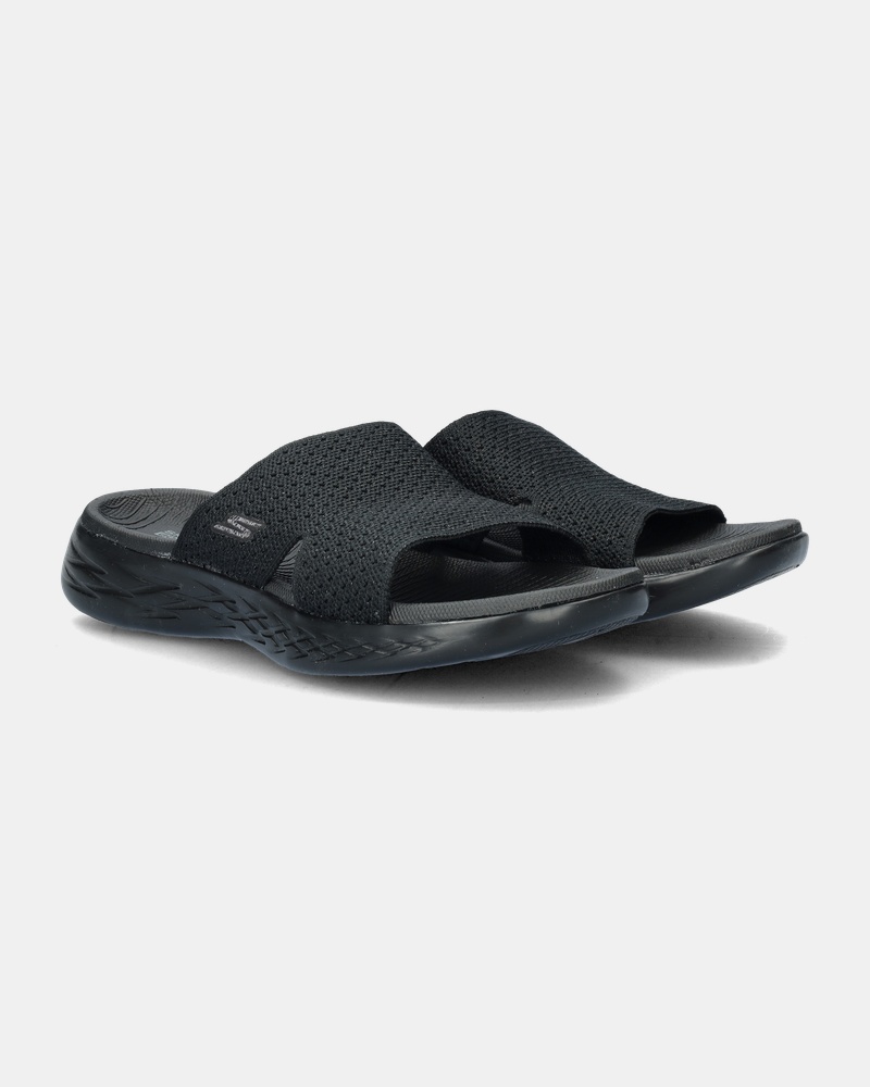 Skechers On The Go 600 Slippers  - zwart