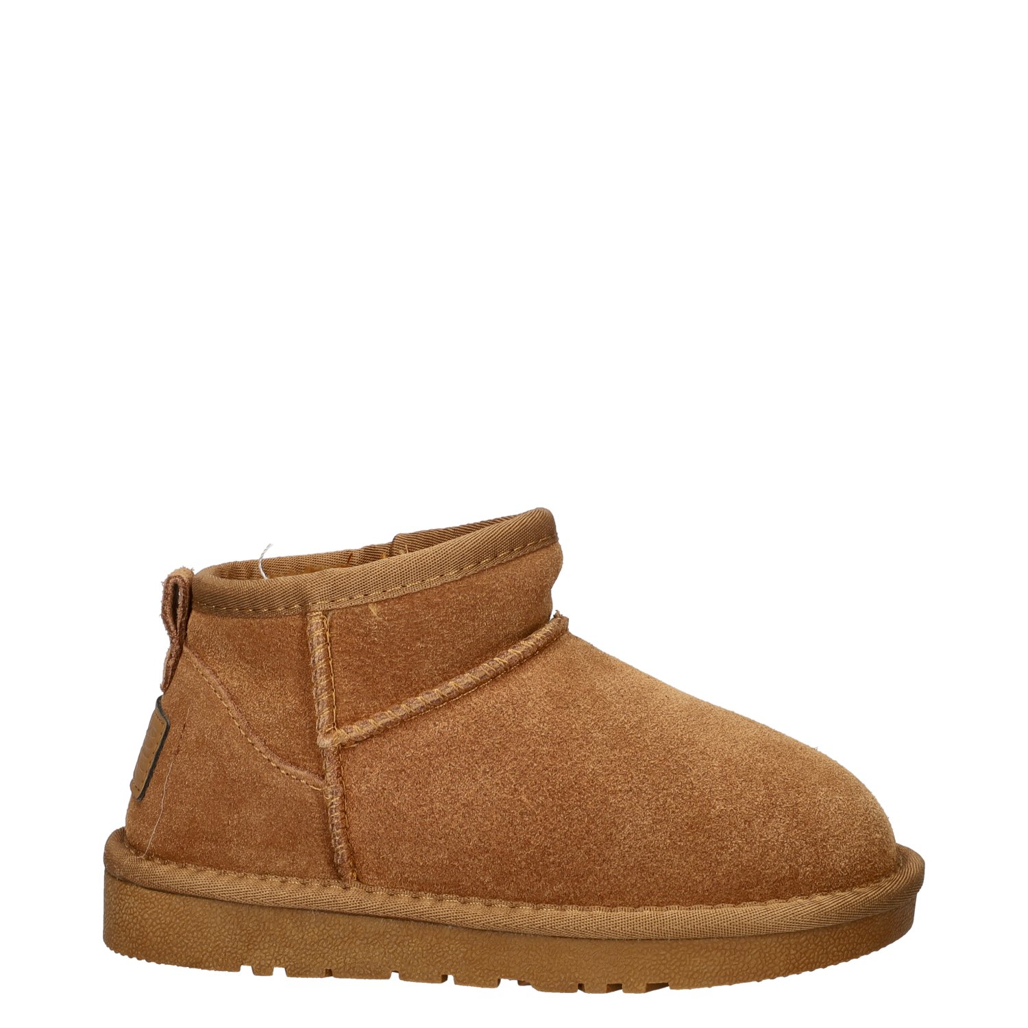 kids gevoerde boots Nelson Kids Cognac