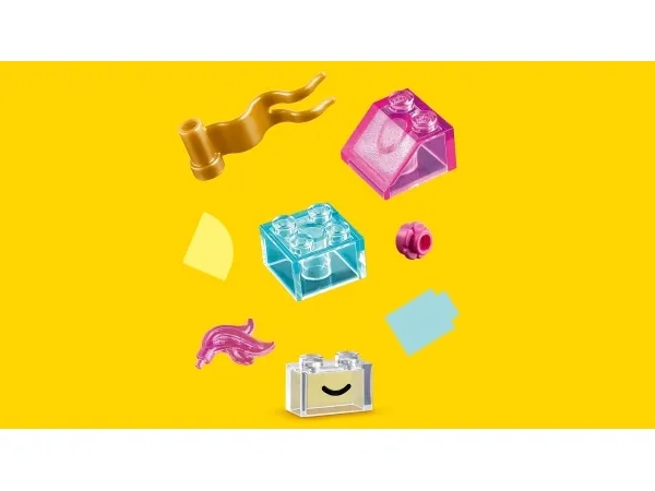 LEGO Classic 11040 Magiske gennemsigtige klodser