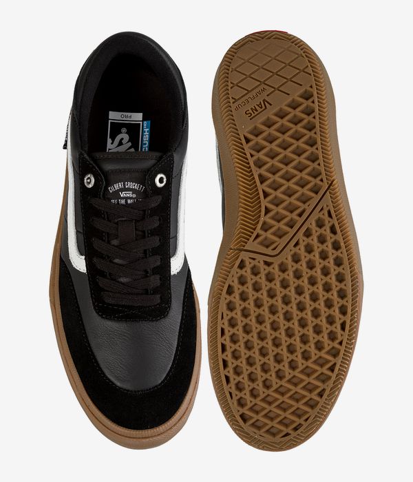 Vans Gilbert Crockett Pro 2 Schuh (black white gum)