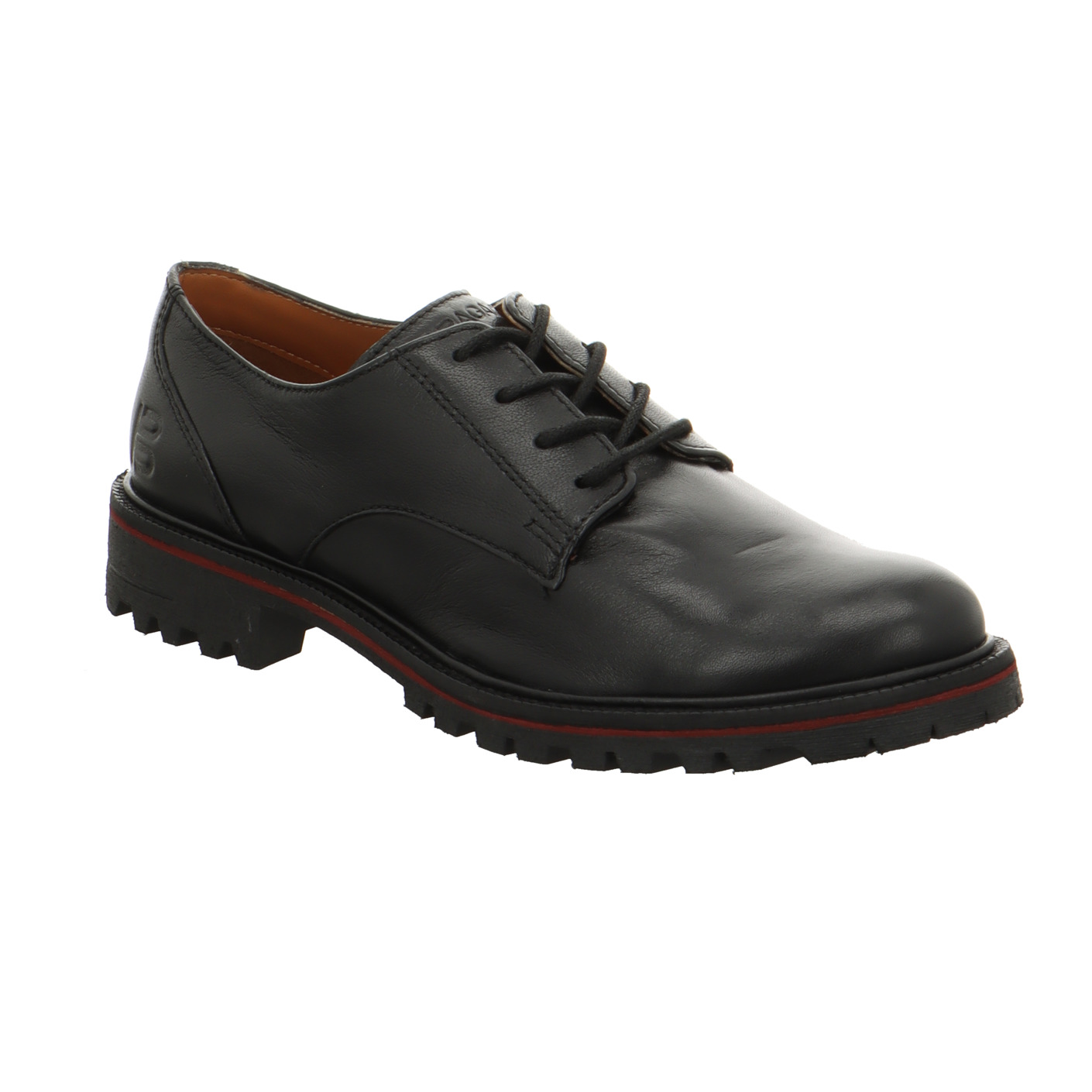 Schnürschuhe schwarz