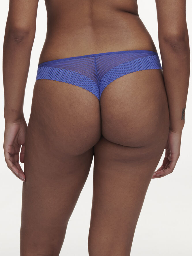 Chantelle Pulp Play Tanga Blå