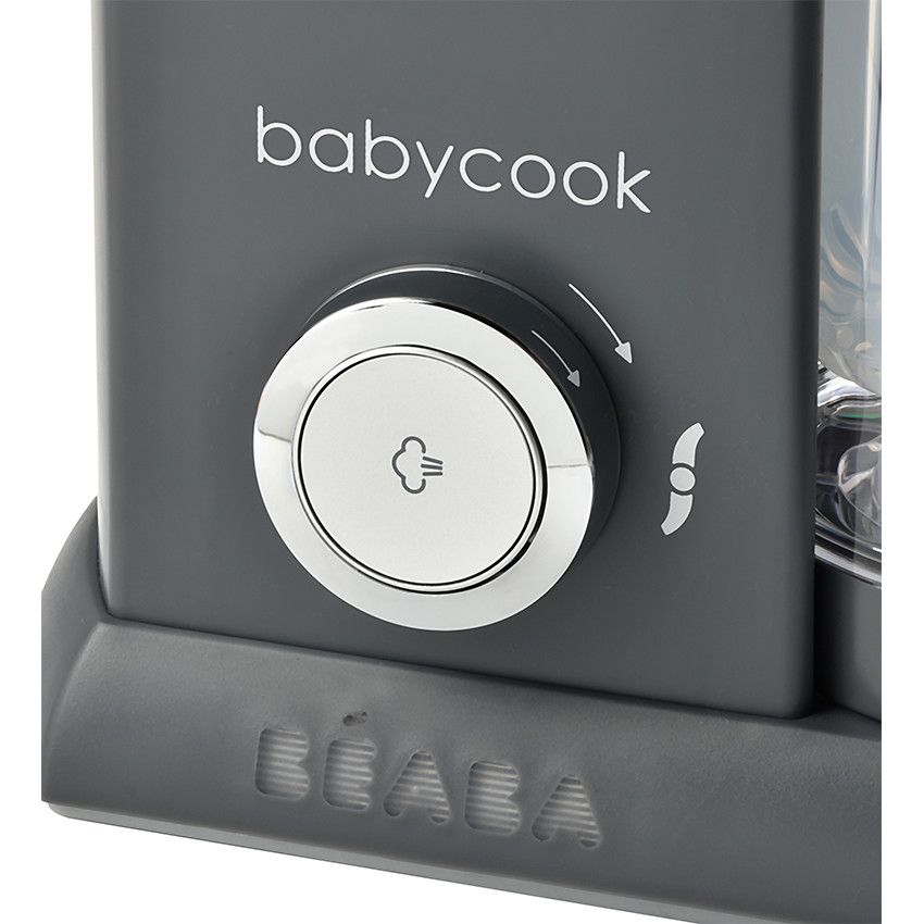 Robot Babycook Solo - Dark Grey - Ecru