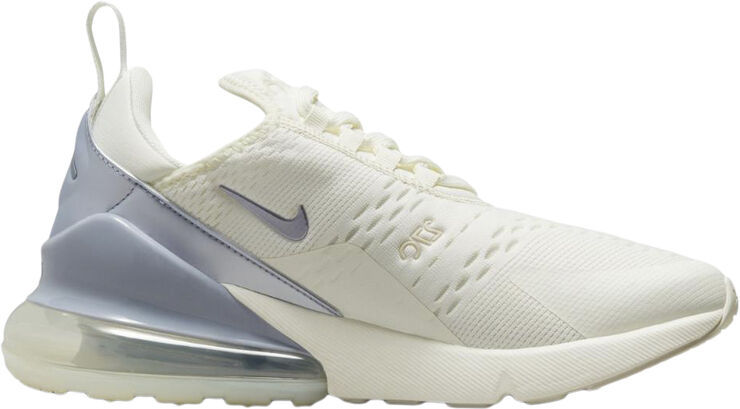 Nike air max 270 Sail/oxygen purple-phantom-ind