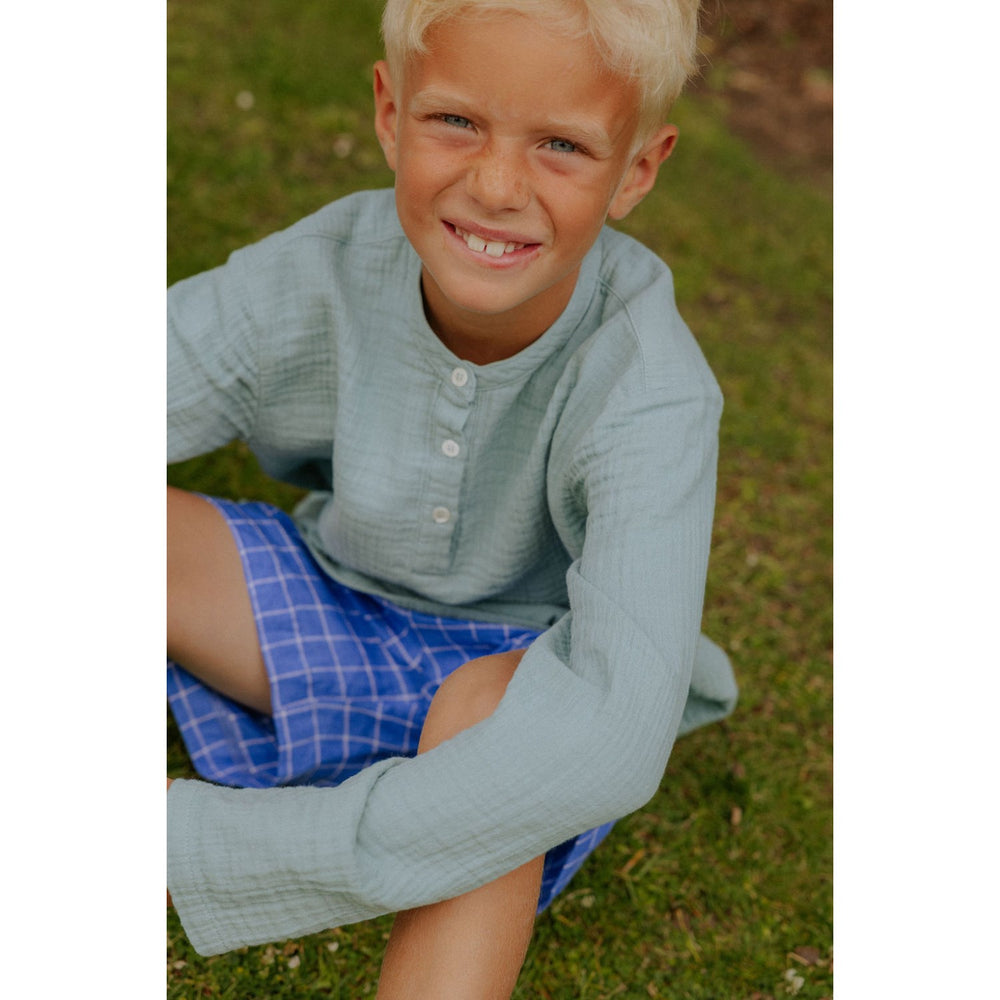 Køb Lalaby Art Blue Andrea Shorts