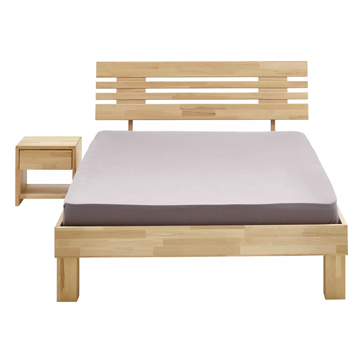 Futonbett Elisabeth 140 x 200 Braun