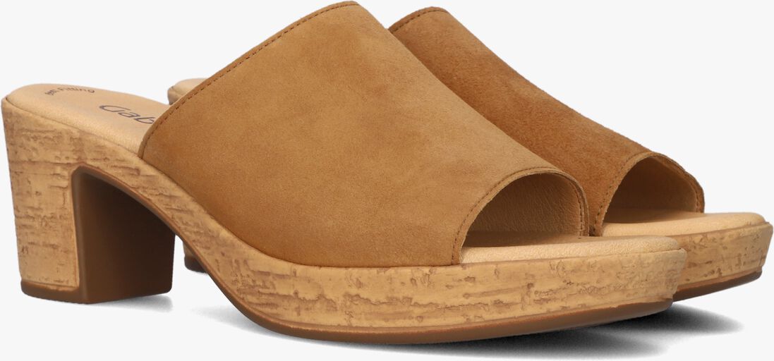GABOR cognac gabor muiltjes 760