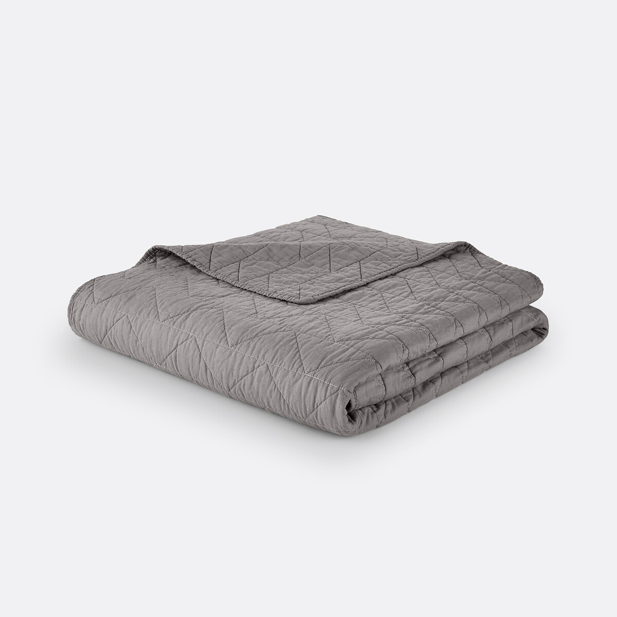 LA REDOUTE INTERIEURS<br>Boutis acolchoados em algodão Cenário Zig Zag