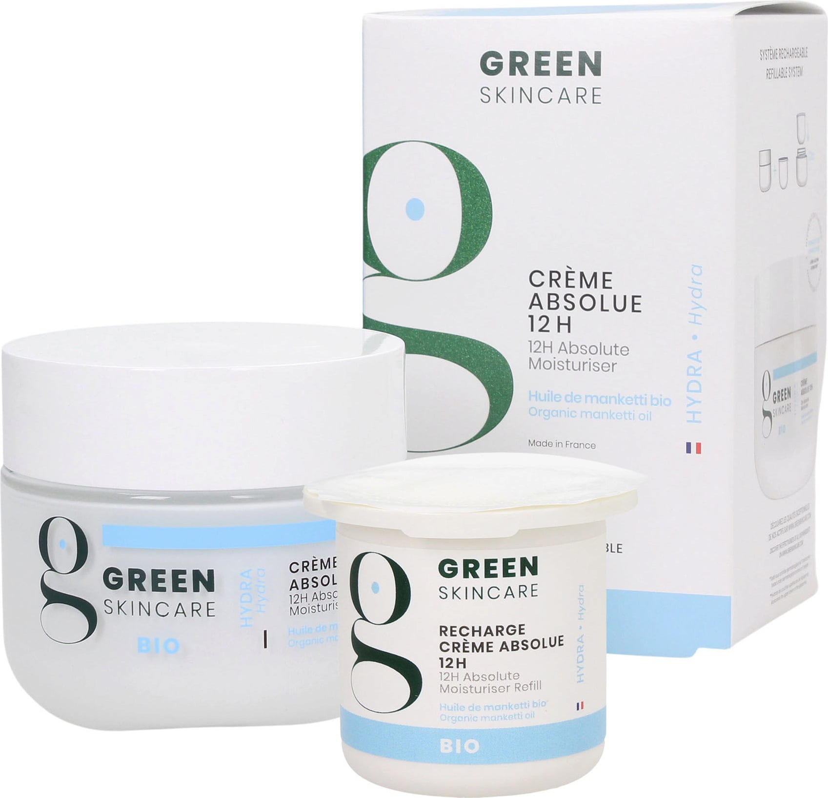 GREEN SKINCARE  HYDRA 12H Absolute Moisturizer, 50 ml
