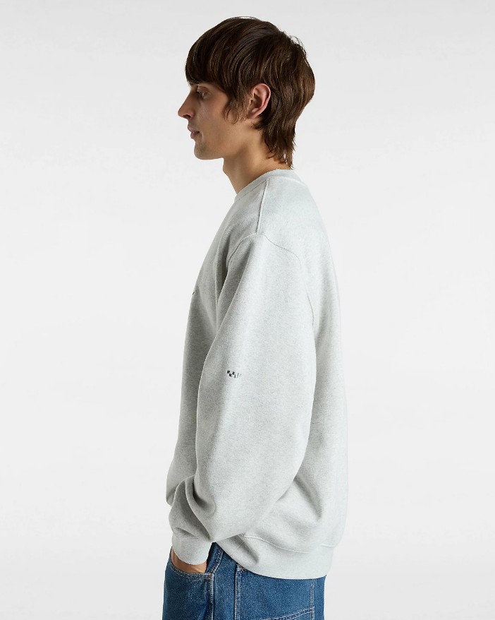 Vans Skate Smile Spike Crew Ash Heather