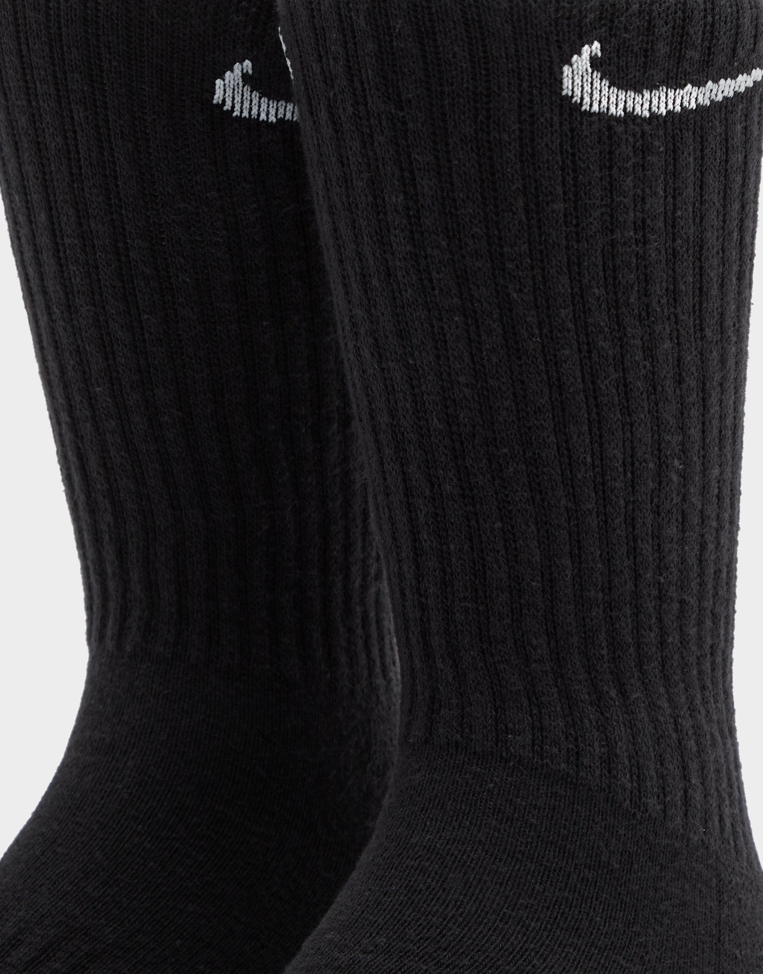Nike 6 Paires de Chaussettes Rembourrées Crew