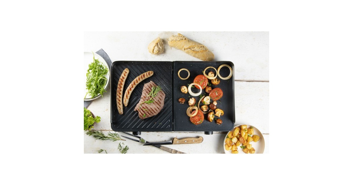 DomoBarbecue Genius DO9259G  (Grijs/zwart)