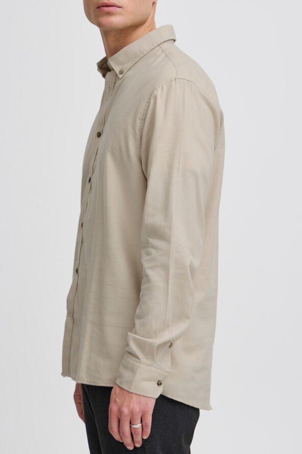 !Solid SDPete SH Shirt Humus melange