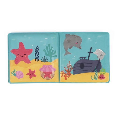 Jeu d'éveil - Mon livre de bain magique - JANOD