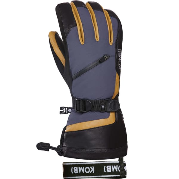 Gant de ski KOMBI THE PATROLLER GLOVE ASPHALTE