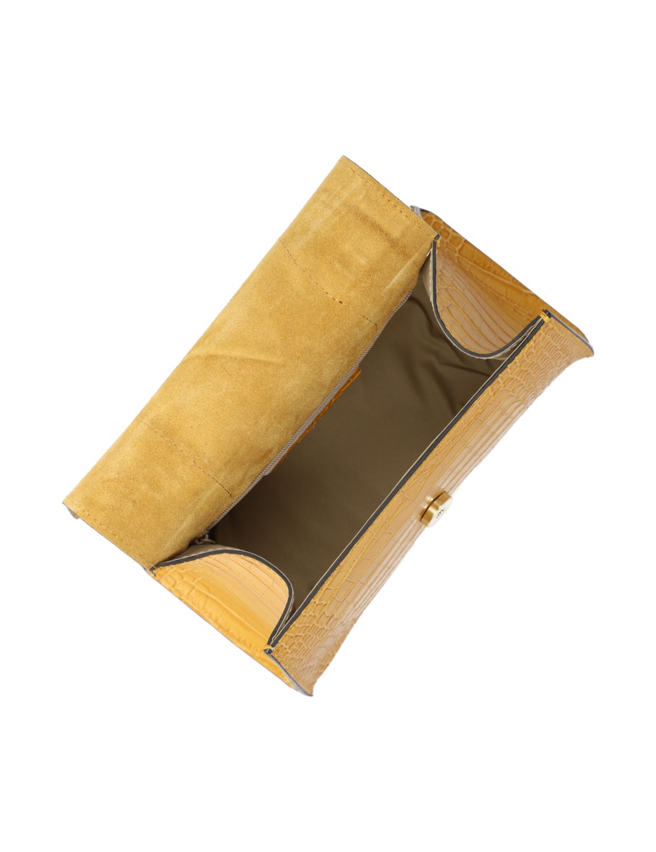 Glattleder Tasche