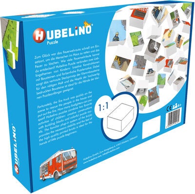 Hubelino Puslespill Brannstasjon 35 Brikker