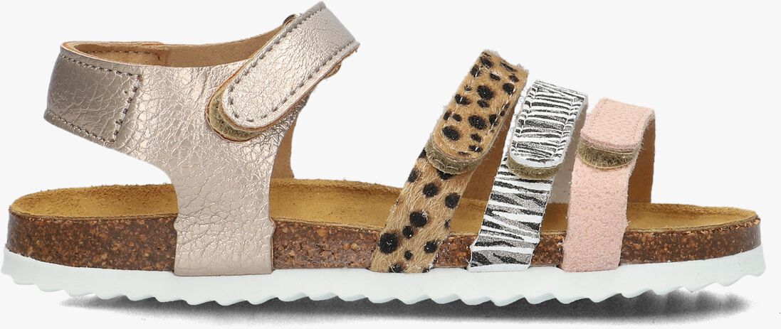 DEVELAB gouden develab sandalen 48416