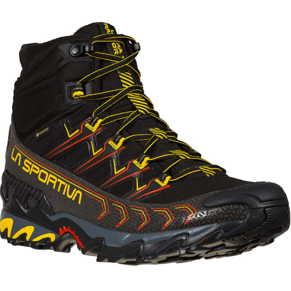 Chaussure de randonnée mid LA SPORTIVA ULTRA RAPTOR II MID GORE-TEX BLACK YELLOW