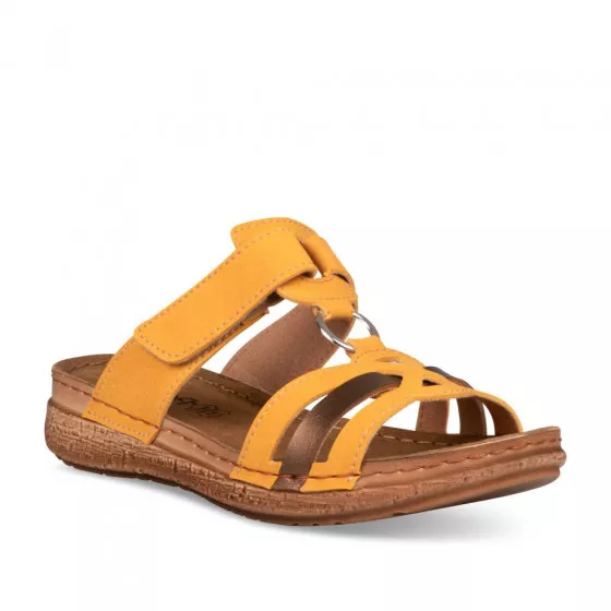 Mules JAUNE NEOSOFT FEMME