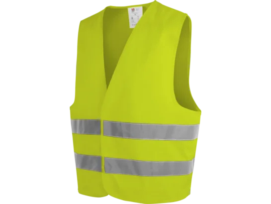 Gilet Haute-visibilité Taille unique EN20471 Würth MODYF Jaune