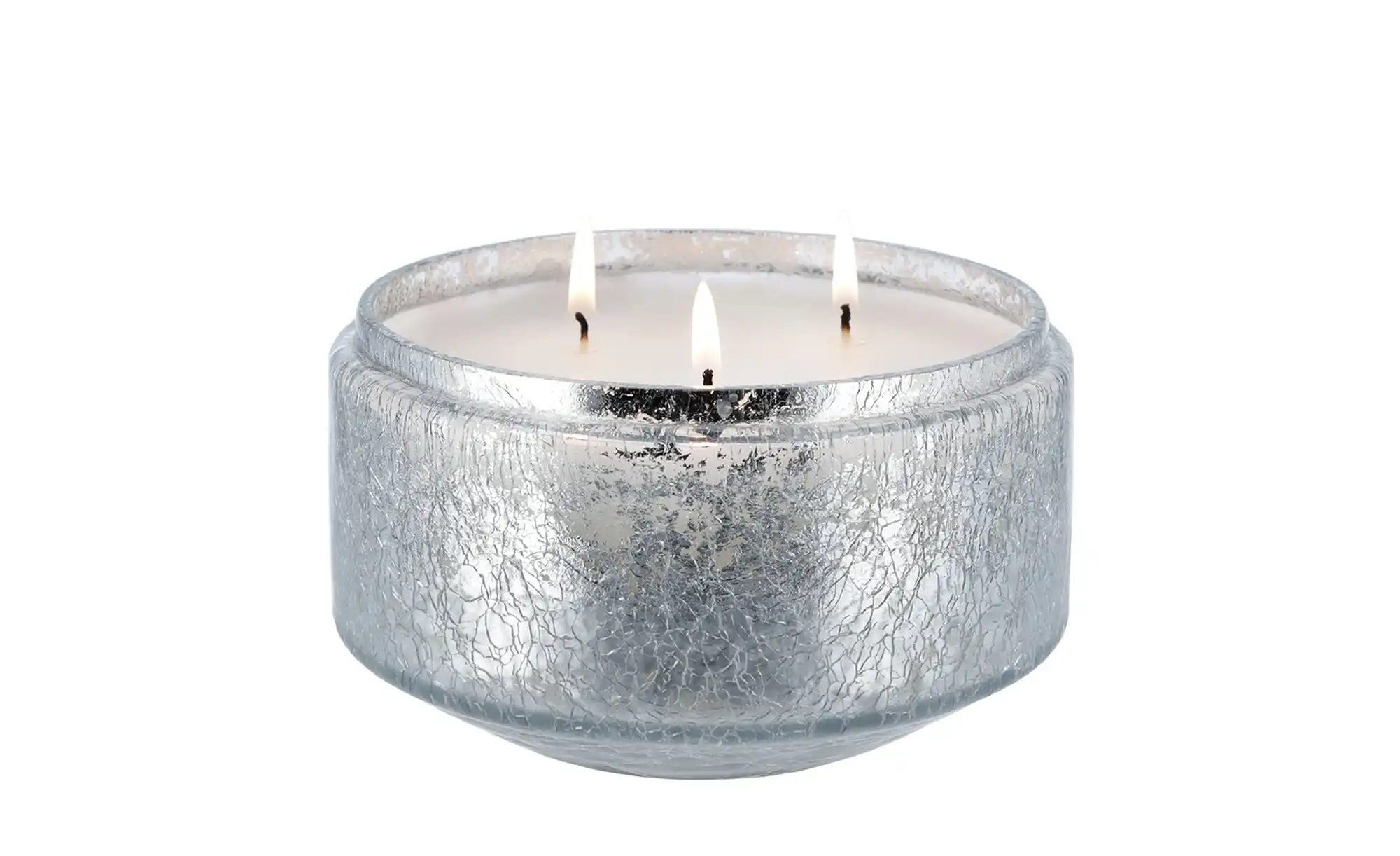 3 Docht-Kerze im Glas