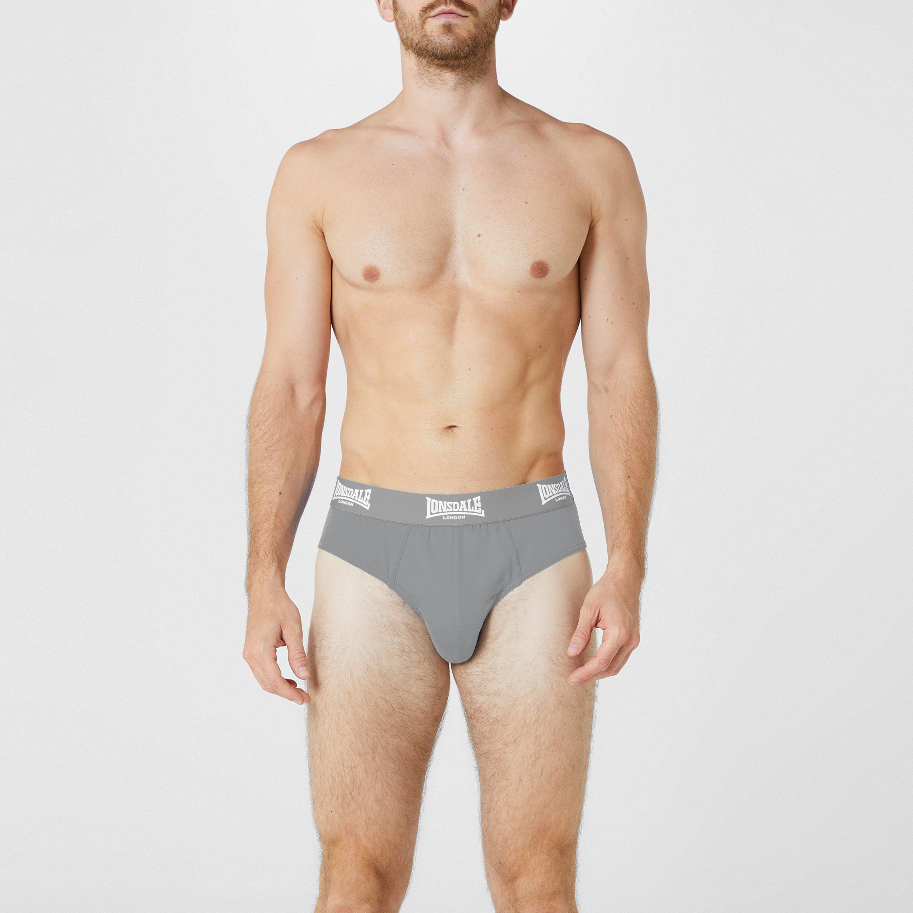 Lonsdale 2Pk Brief Mens