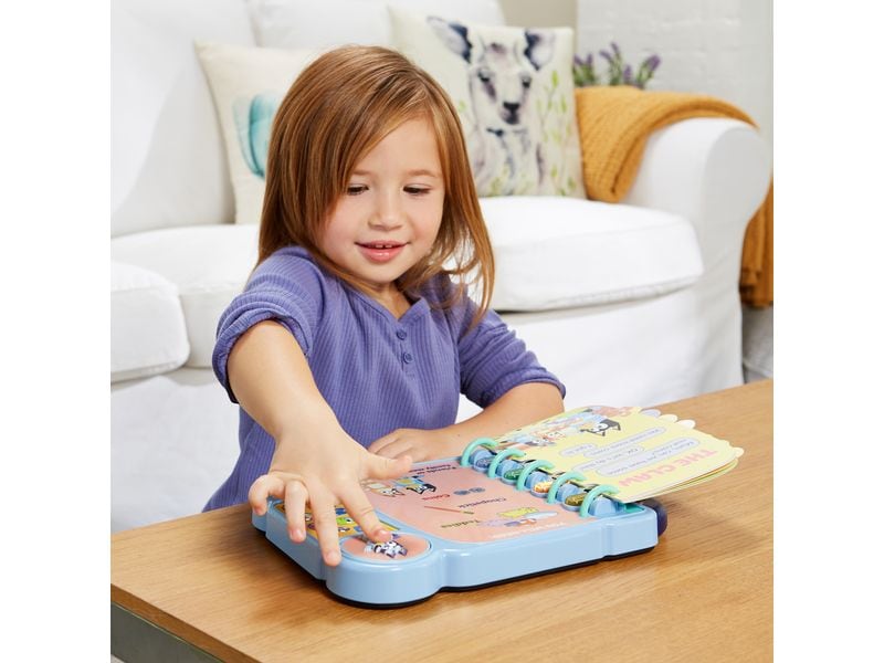 Vtech Bluey Lernspielbuch -DE- Interaktives Spielbuch