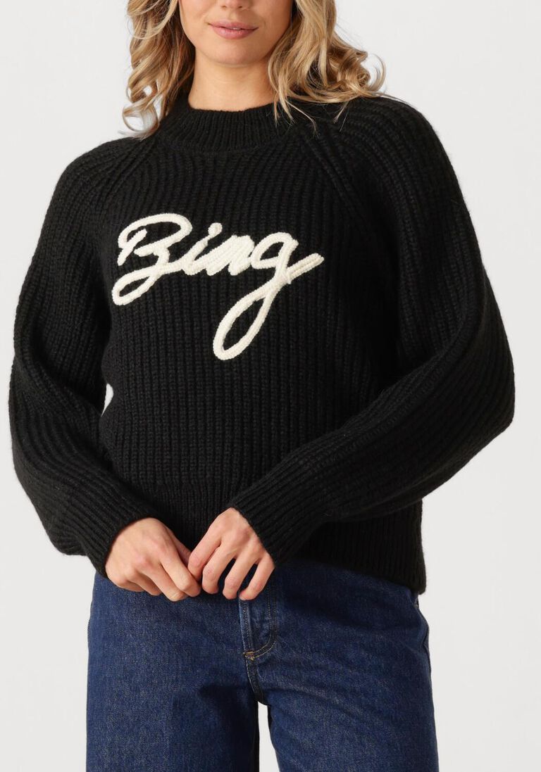 zwarte anine bing trui kendrick sweater bing
