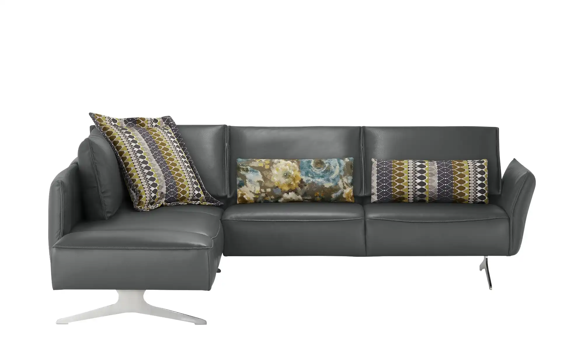 KOINOR Ecksofa Leder Vineto