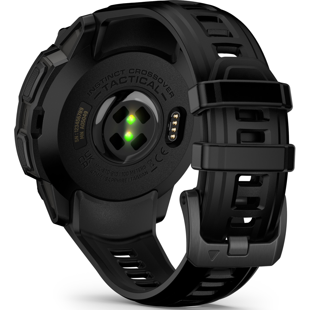 Garmin Instinct Crossover AMOLED Tactical Edition