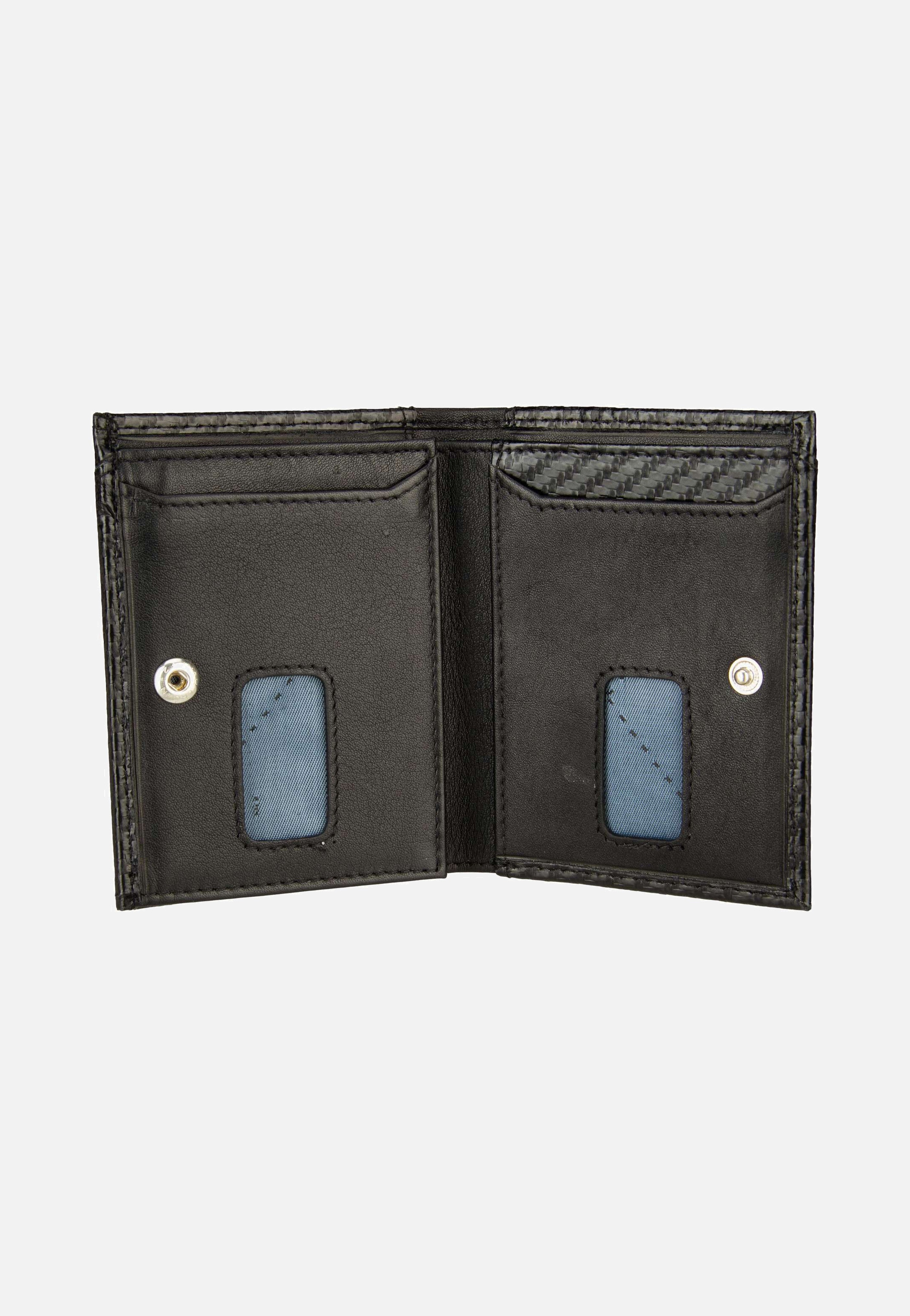 Secure Slim Mini 1490C Schwarz - Kartenetui