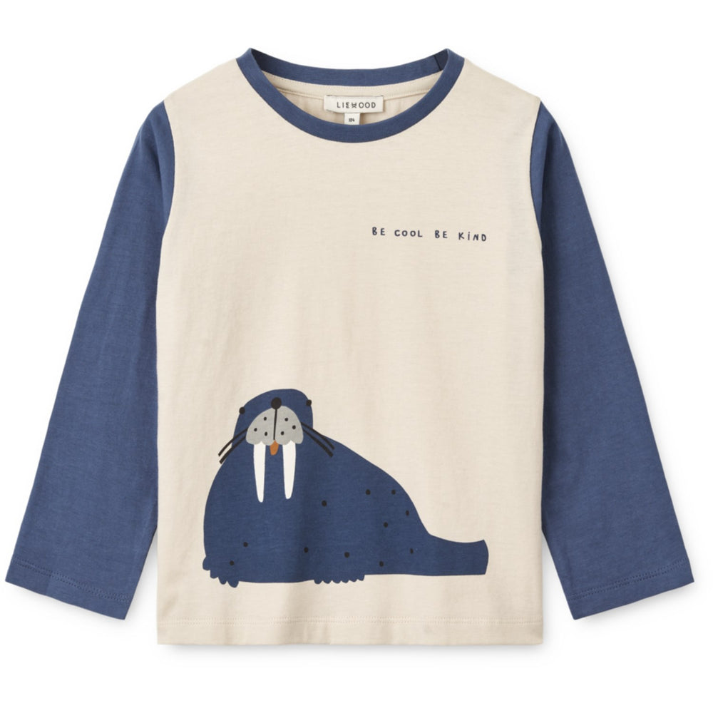 Køb LIEWOOD Walrus / Sandy Apia Placement Bluse