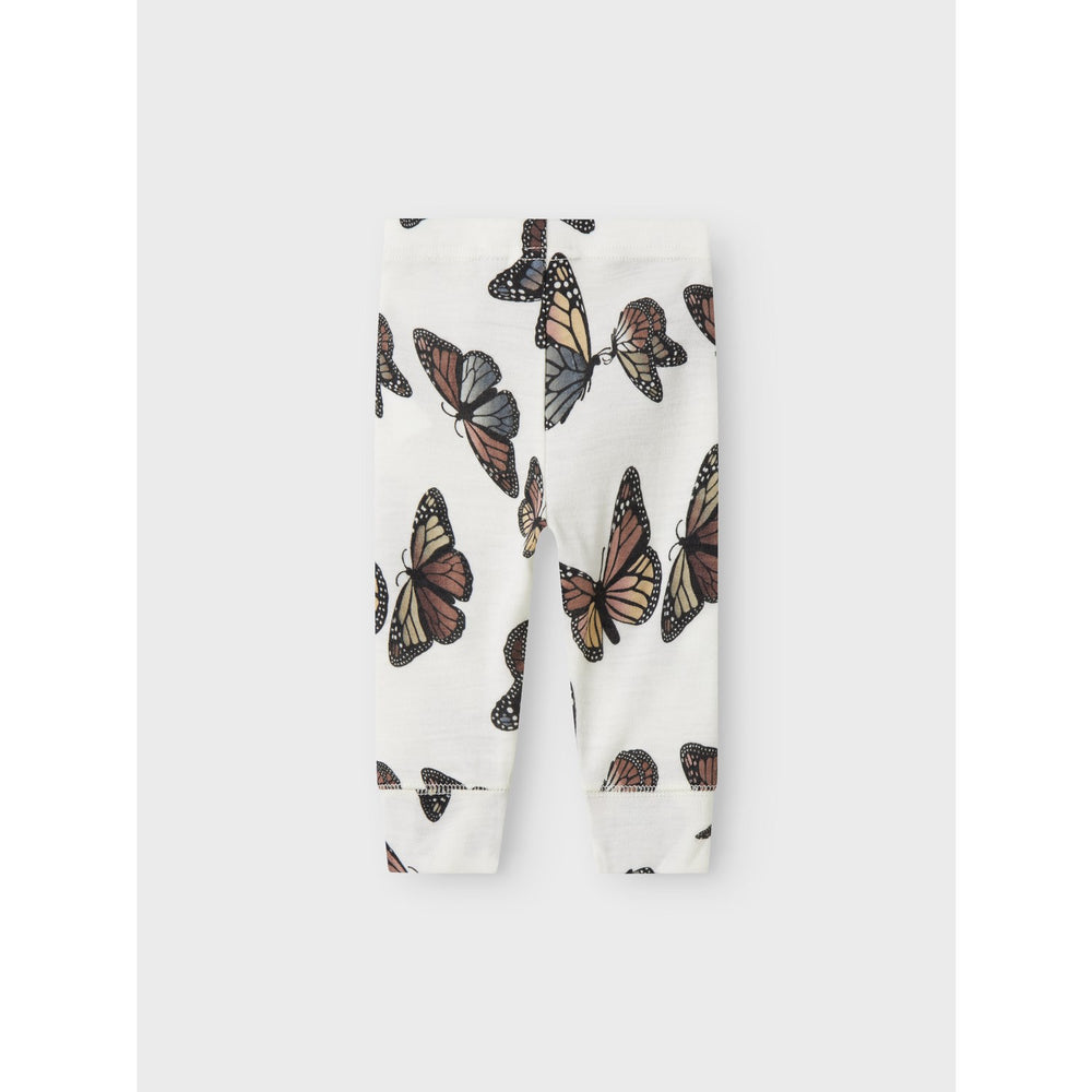 Køb Name It Snow White Butterfly Nbfwillitus Uld Leggings