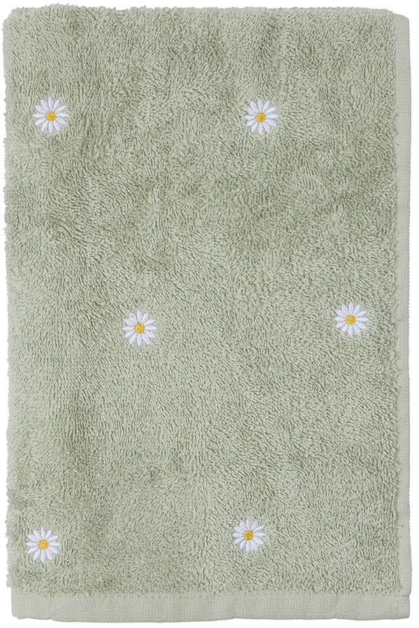 Fiorita håndkle 40x60 salviegrønn