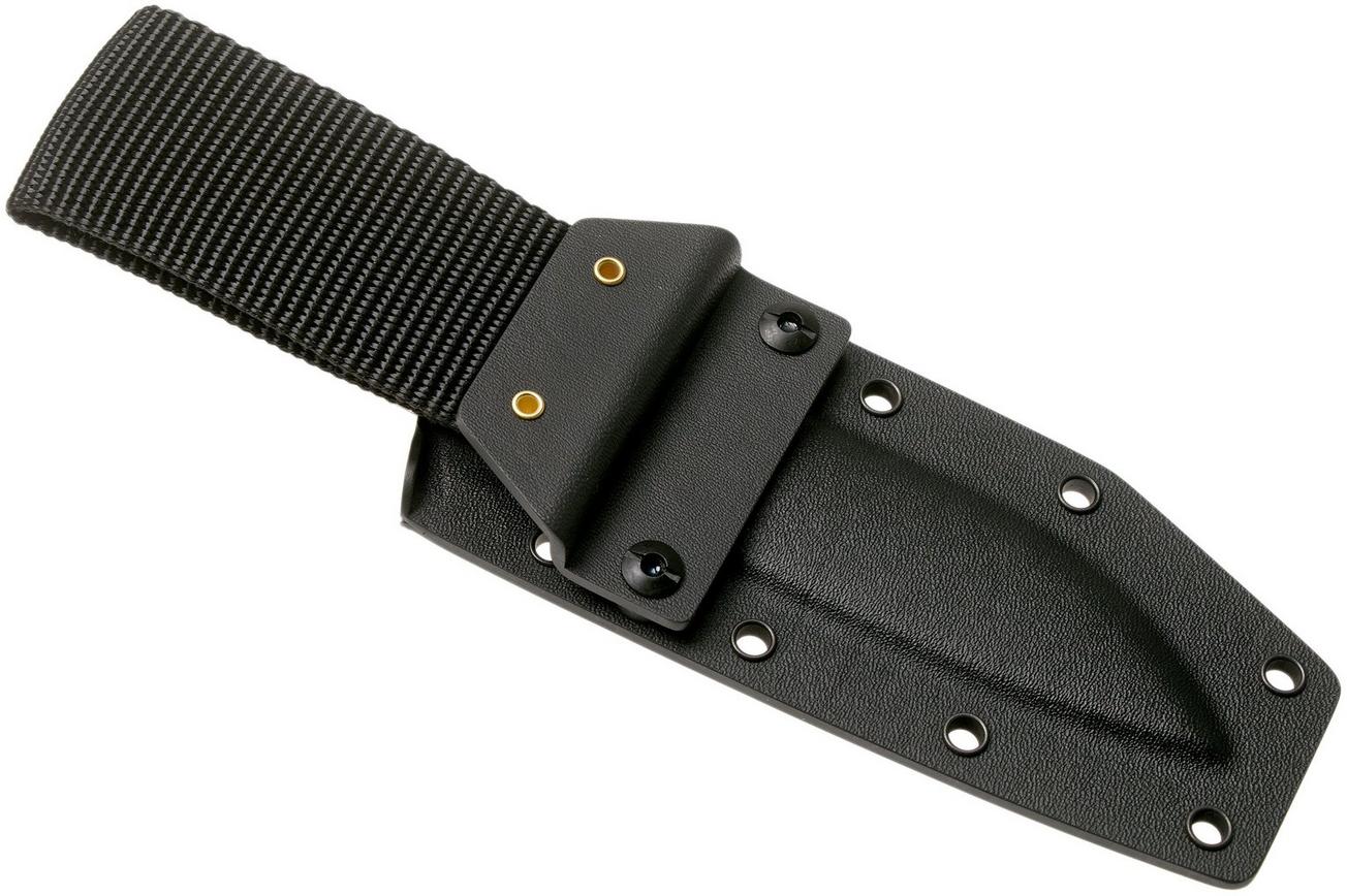 TRC Knives South Pole, Elmax, Black Canvas Micarta, survivalmes