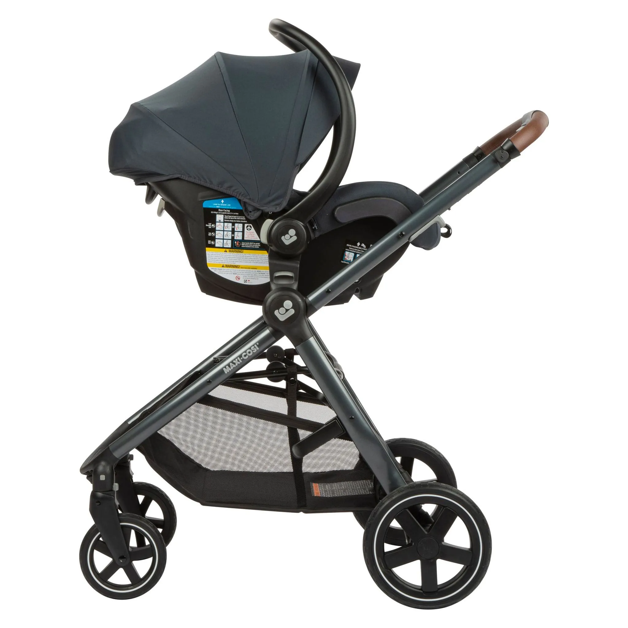 Maxi-cosi Système de Voyage Zelia Max - Northem Gris