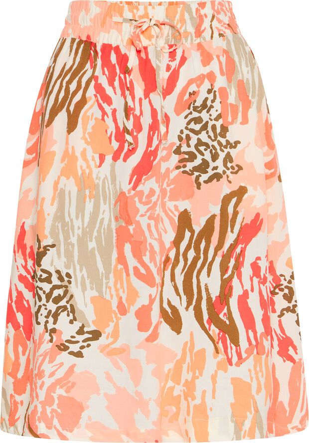 Fransa FRRELAX SK 1 Hot coral aop hs24 01b