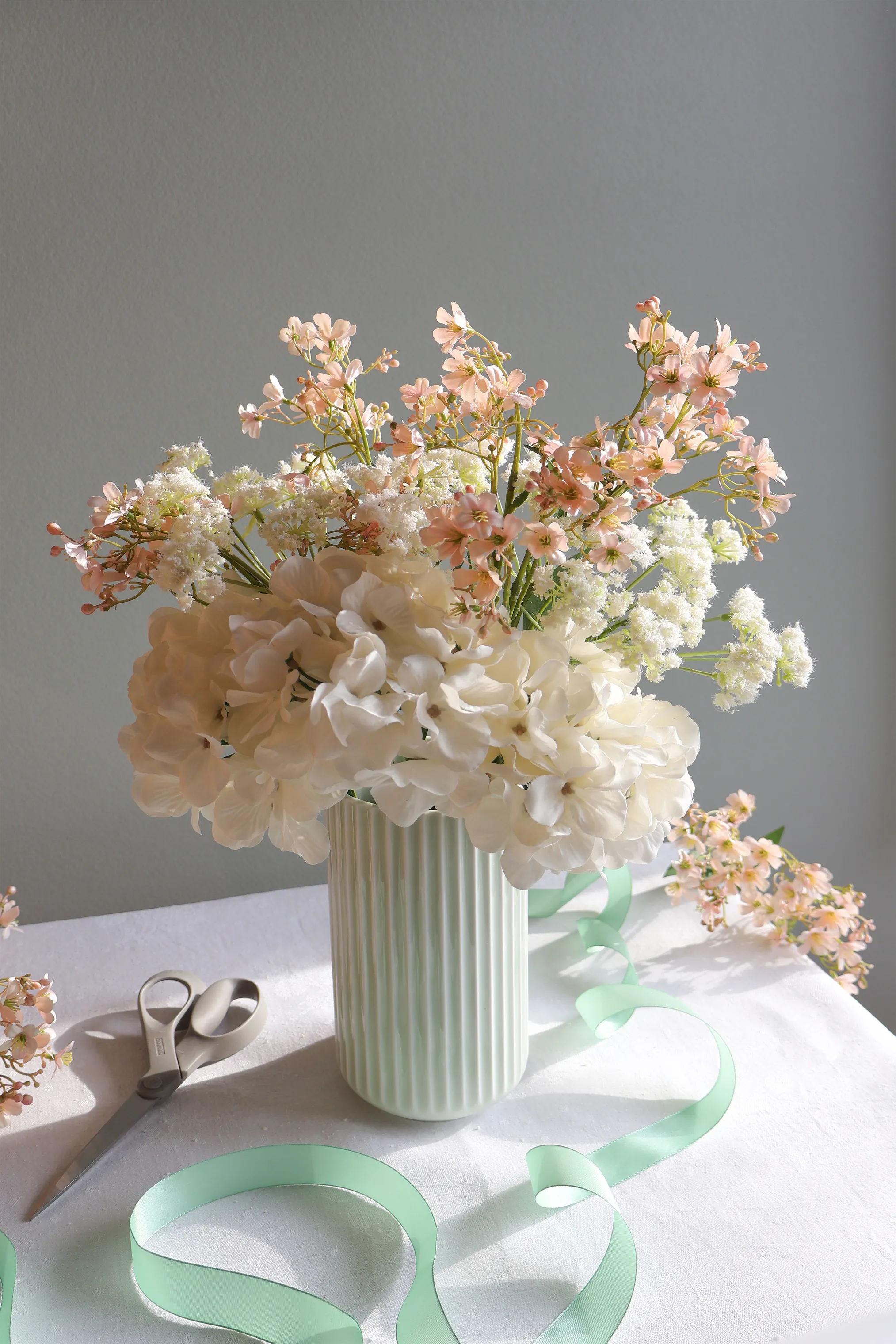 CASA Living Kunstig Blomst - Hortensia